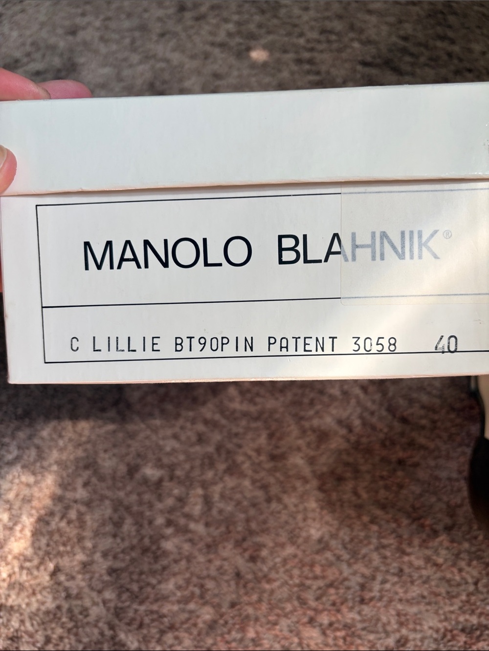 Manolo Blahnik lillie - Picture 6 of 7